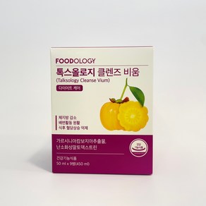 푸드올로지 톡스올로지 클렌즈 비움, 450ml, 1박스