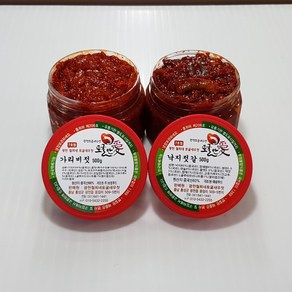 토굴 안애 광천 양념 젓갈 500g (1+1) 특별 행사 가리비젓+낙지젓