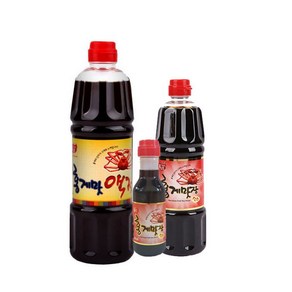 홍일식품 홍게맛장소스 홍게맛액젓 1세트 1600ml, 1.6L