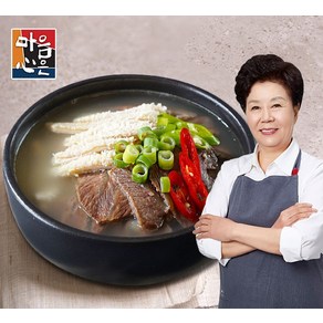 [마음심은] 배윤자 푸짐한 특양곰탕 700g, 1개, 3.5kg