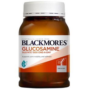 Blackmores 블랙모어스 글루코사민 설페이트 1500 원어데이 180정