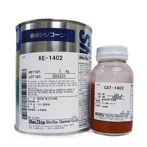 신에츠 KE-1402 실리콘성형제 주제 (1kg) + CAT-1402 경화제 (100g), 1개