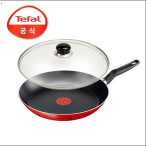 테팔 열센서 셰프드프랑스 프라이팬 24cm, 프라이팬 30cm+유리뚜껑, 1개