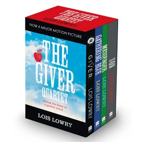 The Giver Boxed Set (The Giver Quartet):The Giver Gathering Blue Messenger Son