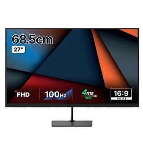 한성컴퓨터 FHD 100Hz 슬림베젤 평면 모니터, 68.5cm, ULTRON 2758 PLUS(일반)