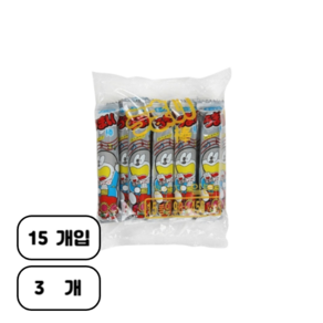 우마이봉 치즈맛 스낵, 45개, 6g