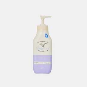 카프리나 산양밀크 모이스춰라이징 바디로션 라벤더 350ml 1개 210887