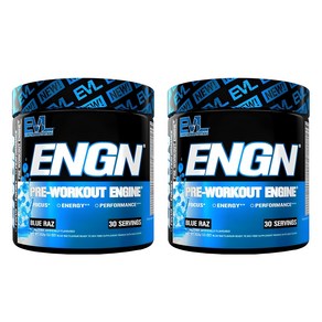 EVLUTIONNUTRITION ENGN 프리-워크아웃 엔진 블루 라즈 맛