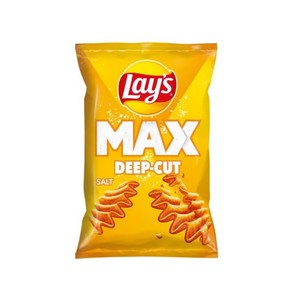 맛있는 미국 솔티드 맥스 Lays 감자칩 레이즈 빅, 1개