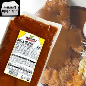 제이케이푸드 코다노 옛날 돈까스소스 2kg, 1개
