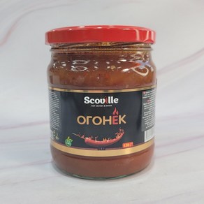 아가뇩 소스 430g (우즈베키스탄) SCOVILLE Adjika sauce 430g (Uzbekistan), 1개