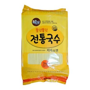 별고을 치자국수소면3kg, 1개, 3kg