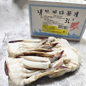 냉동 절단꽃게3L 5.4kg (450g 12팩), 1박스