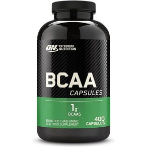 OPTIMUM NUTRITION 옵티멈 뉴트리션 BCAA Instantized Capsules 1000mg 400정, 1개, 1