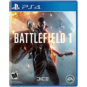 Battlefield 1 - PlayStation 4 배틀필드 1 - 플레이스테이션 4, Standad, 1개