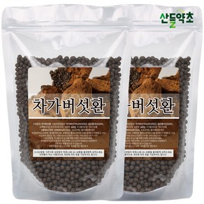 러시아산 차가버섯환 400g 시베리아산 차가버섯 70% 고함량, 2개