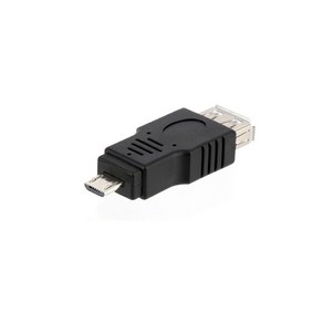 넥스트유 1647OTG 스마트폰 마이크로 5핀 to USB OTG 젠더/ 핸드폰 데이터 전송 연결 / Mico 5pin, 1개