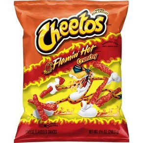 Cheetos 치토스 크런치 플레이밍핫 78g 32봉