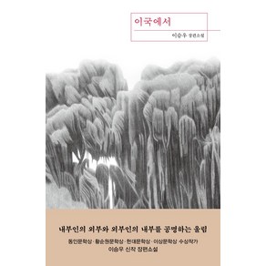 이국에서:이승우 장편소설, 은행나무, 이승우