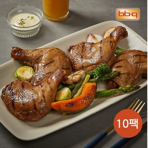 BBQ 극한왕갈비맛 통다리 바베큐 165g x 10팩