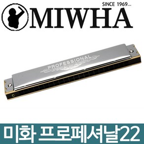 미화 하모니카 프로페셔널22 트레몰로 22홀