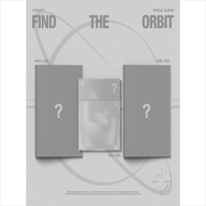 [CD] CRAVITY (크래비티) - 싱글앨범 : FIND THE ORBIT [WE ve.]