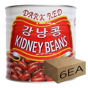 1박스) 삼아 강낭콩 2.5kg x 6개입, 6개