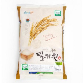 eTV 충주시 산척농협 유기농 밀키퀸 4kg, 1개