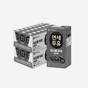 연세두유 연세우리콩두유 검은콩 190ml 48팩 241172, 48개