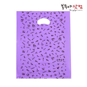 봉투야닷컴 HDPE 20호 (20x29cm) 100장 비닐쇼핑백