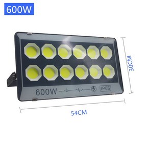 LED 야외등 600W 써치라이트 나트륨등 조명 정원 탐조등 투광기, D. 600W