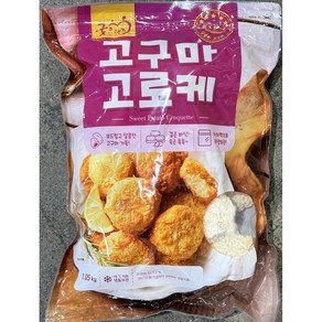 고구마고로케(굿프랜즈 냉동 1.05K), 1050g, 1개