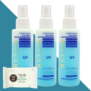 리페어 투페이스 130ml 3개(+하늘선물 물티슈 10매), 3개