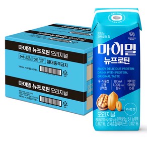 마이밀 뉴프로틴 오리지널, 190ml, 60개