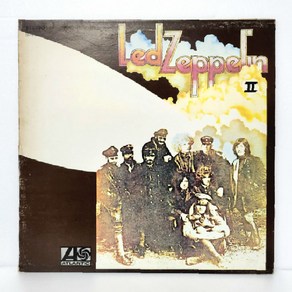 Led Zeppelin(레드 제플린) / Led Zeppelin II 엘피음반 음반상태(쟈켓/음반) EX+/NM