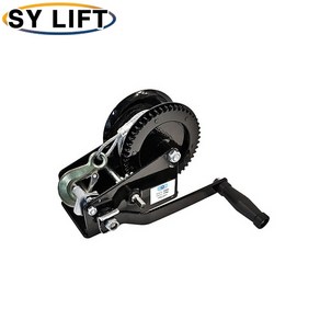 SYLIFT SH-1200 545kg 수동 라체트 기어식 수동윈치 브레이크 디스크형 모델, 1개