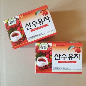 참존 산수유차 20포 다방차 오미자차, 20개입, 1개, 8g, 20개