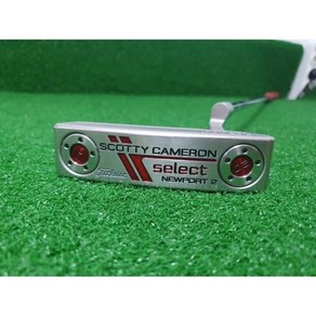 중고 5-9 스카티카메론 SELECT NEWPORT2 STABILITY CARBON 35인치 중고 퍼터