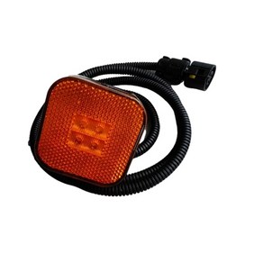 만트럭 부품 MAN Tga Tgx Tgs 트럭 범퍼 램프 LED 사이드 마커 81252606101 81252606097 1.3M 24V 1 PC