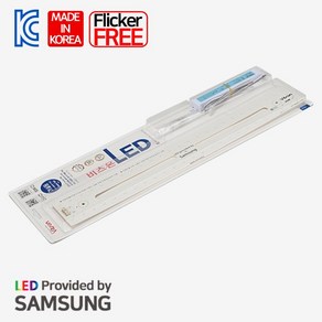 교체 수리용 LED 모듈 540x50 25W PCB+안정기 주백색(1089EA), 1개, 주백색