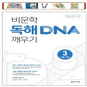 비문학 독해 DNA 깨우기 1 원리 2 기술 3 기출 유형