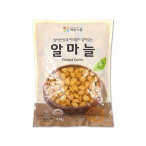 착한식품 알마늘 4kg, 1개