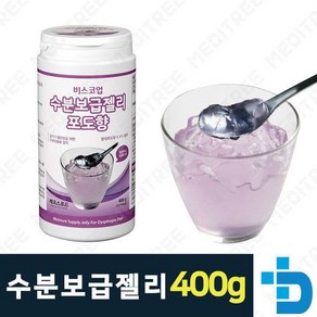 비스코업 수분보급젤리 1통400g 연하곤란 환자용, 1개, 400g