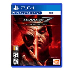 철권7 (PS4/중고) 한글판