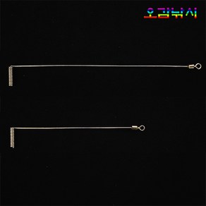 고급 스테인레스 L천평 편대채비(4개입) 원투 자작 장어 오감낚시, L천평 15cm(4개입), 4개, 4개입