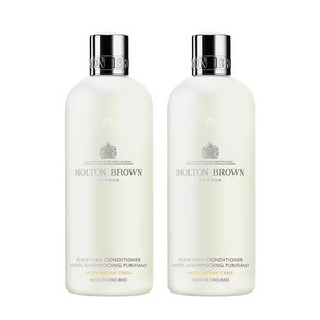 몰튼브라운 인디안 크레스 퓨리파잉 헤어 컨디셔너, 2개, 300ml