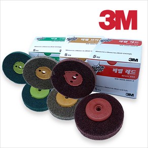 3M 베벨 디스크 브라운, 1개