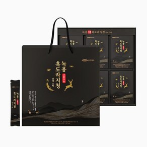 위시헬씨 녹용 흑도라지 진액스틱 60회분 + 쇼핑백, 600g, 1개