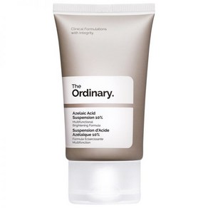 The Ordinary Azelaic Acid 10% 서스펜션 브라이트닝 크림