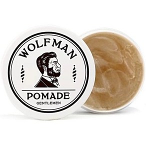 일본직발송 6. WOLFMANBARBER 울프맨 포마드 젠틀맨 수성 정발제 120G WOLFMAN - POMADE GENTLEMAN B0BQXC, One Size, 1개